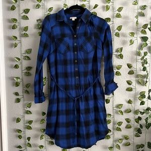Plaid Dress by Merona, Size Small
